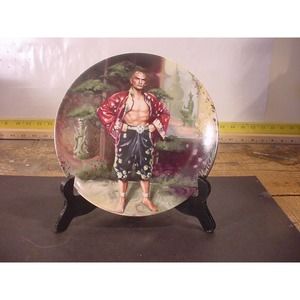 Collector Plate: 1985 "Of A Puzzlement" from The Kind and I - Knowles China